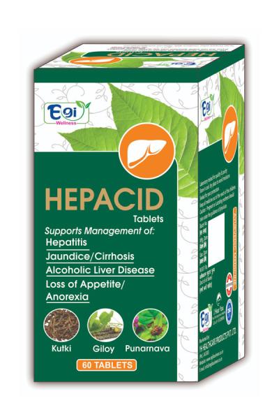 HEPACID 60 TAB